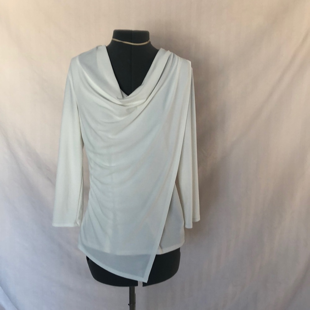 Jones New York Soft Polyester Blouse